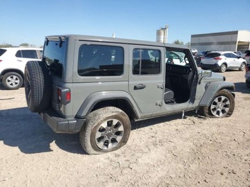 Jeep Wrangler IV 2023 Jeep Wrangler Sahara 2023 3.6l 3.6 Benzyna 285KM, zdjęcie 3