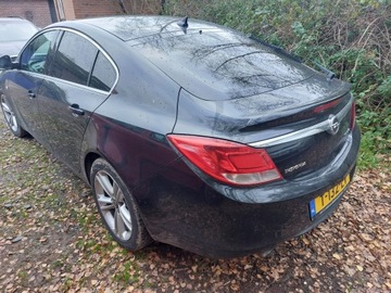 Opel Insignia I Sedan 2.0 Turbo ECOTEC 220KM 2013 OPEL INSIGNIA A sedan (G09) 2.0 Turbo (69) 220 KM, zdjęcie 3