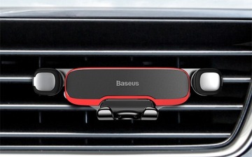 АВТОМОБИЛЬНЫЙ ДЕРЖАТЕЛЬ ТЕЛЕФОНА BASEUS GRAVITY ДЛЯ ВЕНТИЛЯТОРОВ STRONG