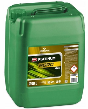 ORLEN OIL PLATINUM Olej silnikowy Wielofunkcyjny AGRO STOU 10W30 20L