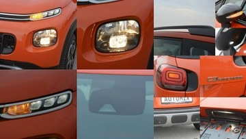 Citroen C3 Aircross  I Crossover 1.2 PureTech 110KM 2018 Citroen C3 Aircross 1.2 Turbo nawi doinwestowany, zdjęcie 26