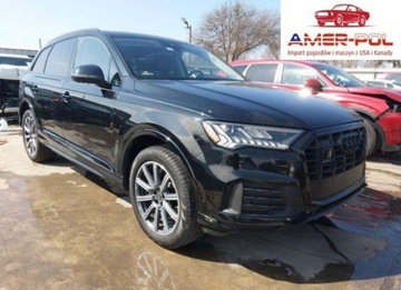Audi Q7 II 2023 Audi Q7 Premium Plus 45 Tfsi Quattro Tiptronic 2023 2.0 Benzyna 261KM