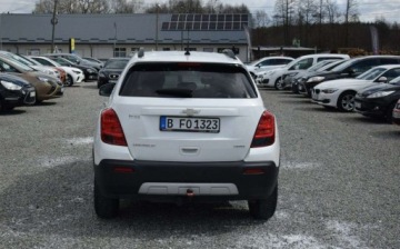 Chevrolet Trax 1.6 115KM 2013 Chevrolet Trax 1.6 MPI Biala Perla Klima Kamera Hak Sprowadzony Oplacony, zdjęcie 10