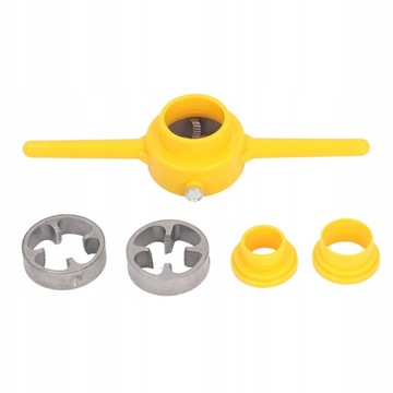 Набор метчиков для труб из ПВХ, 6 шт., 1/2, 3/4, 1 дюйм, NPT, метчик Y9