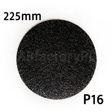 PAPIER ŚCIERNY KRĄŻEK DO ŻYRAFY 225 STYROPIANU P16