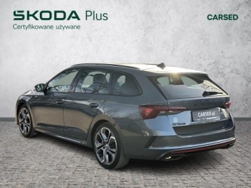 Skoda Octavia IV Kombi 2.0 TDI SCR 200KM 2021 Skoda Octavia RS 2.0 TDI 200KM 4x4 Hak Sound Syste, zdjęcie 2