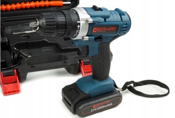 Аккумуляторная отвертка Berhard BR21 21 В