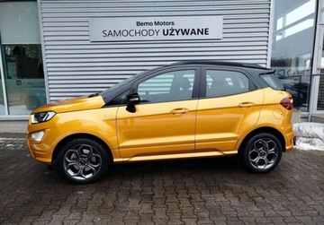 Ford Ecosport II SUV Facelifting 1.0 EcoBoost 125KM 2019 Ford EcoSport 125KM EcoBoost ST-Line SalonPL Serwisowany Gwarancja VAT-Mar, zdjęcie 3