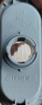 LAMPA SMĚROVKA BLATNÍK 1J0949117 VW SEAT