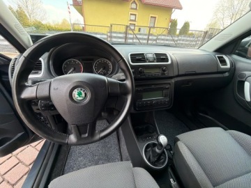 Skoda Fabia II Hatchback 1.4 i 16V 85KM 2007 Skoda Fabia SPORT Tylko147tyśkm! 1WŁ CLIMATRONIC 1.4! Prosta Benzyna NAVI, zdjęcie 24