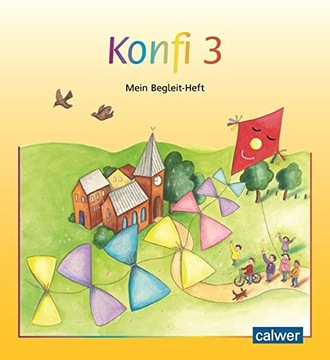 Konfi 3: Mein Begleit-Heft SUSANNE JASCH