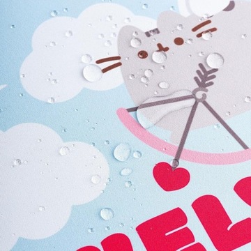 Настольный коврик Pusheen 80х35 см для мыши