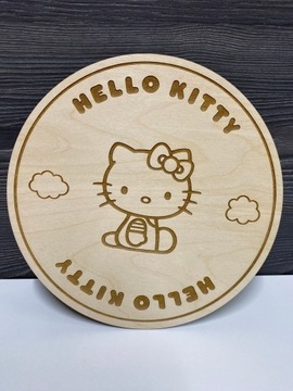 Подставка под детскую чашку Hello Kitty
