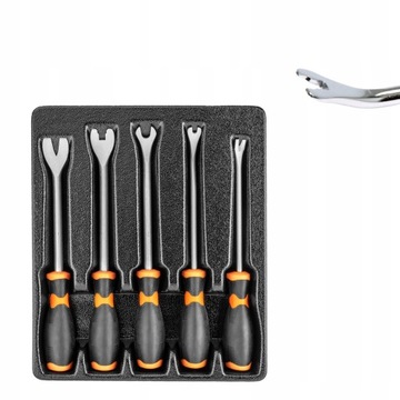 NEO НАБОР СЪЕМНИКОВ ДЛЯ ОБИВКИ НАБОР ВСТАВКА 5 ШТ. КОРОБКА 11-825