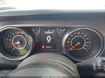 Jeep Wrangler IV 2022 Jeep Wrangler Unlimited Sport 2022 3.6l 3.6 Benzyna 285KM, zdjęcie 10