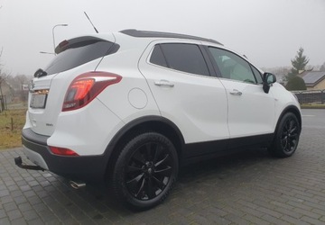 Opel Mokka I X 1.4 Turbo Ecotec 140KM 2018 Opel Mokka X Automat Lampy Full Led Kamera Navi 2xCzujniki Parkowania 1.4, zdjęcie 20