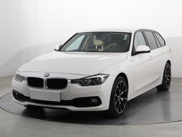 BMW Seria 3 F30-F31-F34 Touring Facelifting 1.5 318i 136KM 2016 BMW 3 318 i, Salon Polska, Serwis ASO, Automat, zdjęcie 1