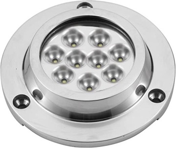 LAMPA PODWODNA LED 9X3W ŚWIATŁO BIAŁE DO ŁODZI