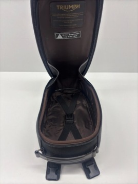 Triumph Waxed Cotton для Bonneville SAKWA TANK BAG BAK