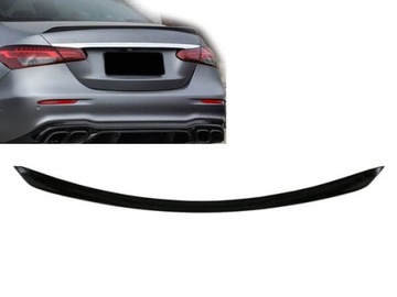 Spoiler Mercedes E Klasa W213 AMG Lotka Czarny Poł