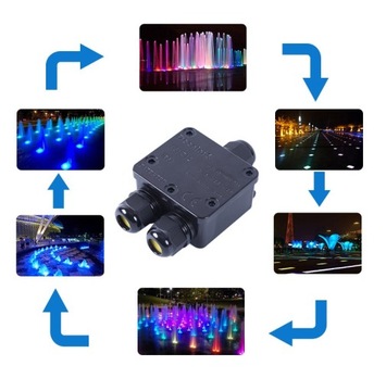 ВОДОНЕПРОНИЦАЕМАЯ ГЕРМЕТИЧНАЯ РАСПРЕДЕЛИТЕЛЬНАЯ КОРОБКА IP68 G712