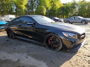 Mercedes Klasa S W222 2015 Mercedes-Benz Klasa S 2016, 6.0L, 65 AMG, od ubezpieczalni, zdjęcie 3