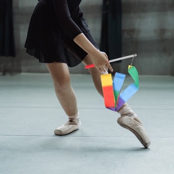 ПРОЧНЫЙ НАРУЖНЫЙ ТАНЦЕВАЛЬНЫЙ СТРИМЕР С ЛЕНТОЙ