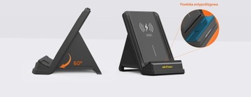 Индуктивное зарядное устройство Ulefone WCS01 50 Вт.