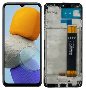 WYŚWIETLACZ LCD RAMKA EKRAN DO SAMSUNG GALAXY M23 5G