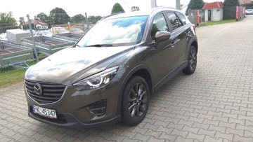 Mazda CX-5 I SUV Facelifting 2.2 SKYACTIV-D  150KM 2016 Mazda CX-5 150 KM