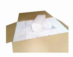 ZESTAW 10 X 200 listków Ręcznik papierowy ZZ Merida BIAŁY