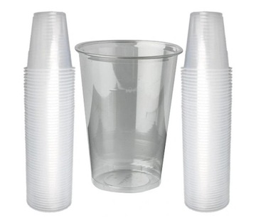 KUBKI KUBECZKI DO SHAKE'ÓW PIWA GRANITY 300 ml WIELORAZOWE