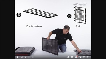 GARDEN BOX BALCONY TRACK Большое сиденье