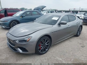 Maserati Ghibli III 2019 Maserati Ghibli 2019 Maserati Ghibli S Q4 GranSport 3.0L 3.0 Benzyna 424KM, zdjęcie 2