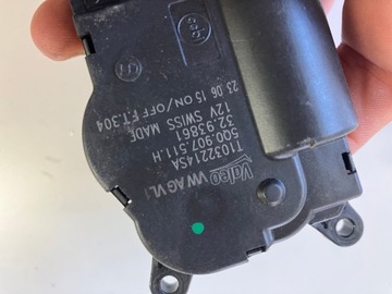 MOTOR MOTOREK RADIÁTORU VENTILACE GOLF VII 7 5Q0907511H