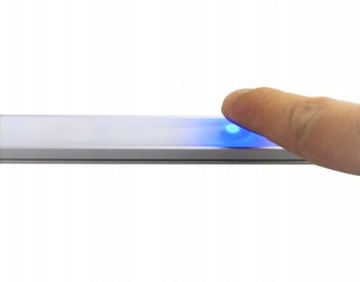 OŚWIETLENIE LED PODSZAFKOWE 2m PREMIUM ŚCIEMNIACZ