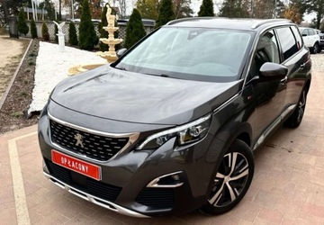 Peugeot 5008 II Crossover 1.6 BlueHDI 120KM 2018 Peugeot 5008 1.6 Diesel 120KM, zdjęcie 2
