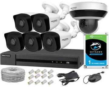 Zestaw do monitoringu Hikvision Hiwatch HWI-B140H + HWP-N2404IH-DE3