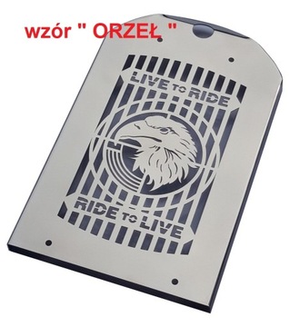 KAWASAKI VN 1600 КРЫШКА РАДИАТОРА