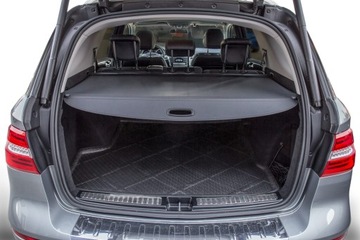 MERCEDES ML W166 2011-2015 ROLETA BAGAŻNIKA CZARNA