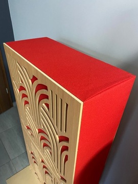 Акустическая панель звукового блока