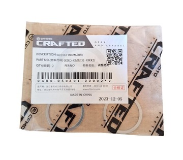 Podkładka dystansowa 30x25x0,5 CF MOTO CFMOTO CVT