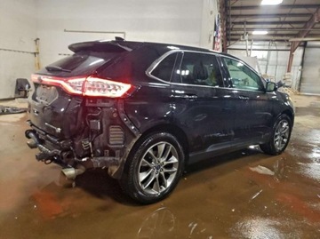Ford Edge II SUV 3.5 V6 TI-VCT 284KM 2016 Ford Edge 3.5 V6 284 KM, 4x4, TITANIUM, panorama, blind-spot, SYNC 3 3.5, zdjęcie 3