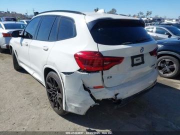 BMW X3 G01 2020 BMW X3 2020r., M40I, od ubezpieczalni 3.0 Benzyna 382KM, zdjęcie 4