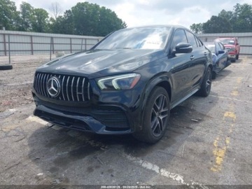 Mercedes GLE V167 2021 Mercedes-Benz GLE 53 AMG Coupe 4Matic 2021 3.0l 3.0 Benzyna 429KM, zdjęcie 1