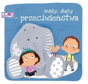 Krok po kroku Mały duży przeciwieństwa Twarda od 1