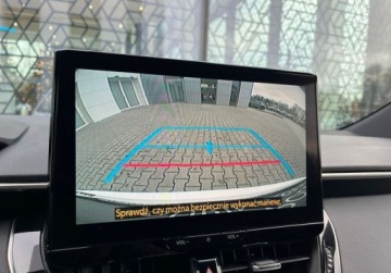 Toyota Corolla XII TS Kombi Facelifting 1.8 Hybrid 140KM 2023 Toyota Corolla Corolla Comfort FV23 Pelen Serwis ASO Salon PL 1 wlasc, zdjęcie 18