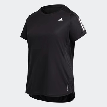 Koszulka damska Adidas OWN THE RUN TEE (PLUS SIZE) FS9831