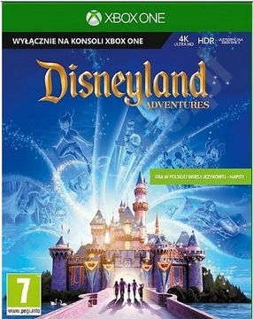 XBOX ONE DISNEYLAND ADVENTURES PL