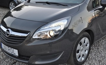 Opel Meriva II Mikrovan Facelifting 1.4 Turbo ECOTEC 120KM 2017 Opel Meriva LIFT 1.4 Benzyna GAZ Klimatyzacja Grzane fotele kierownica 1.4, zdjęcie 32